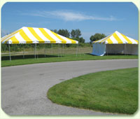 Ewing Tent Rental - Open House and Wedding Tents - Muskegon - Grand Haven - Spring Lake