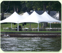 Ewing Tent Rental - Open House and Wedding Tents - Muskegon - Grand Haven - Spring Lake