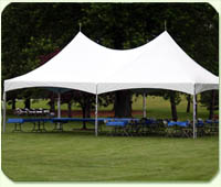 Ewing Tent Rental - Open House and Wedding Tent