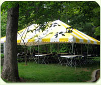 Ewing Tent Rental - Open House and Wedding Tent